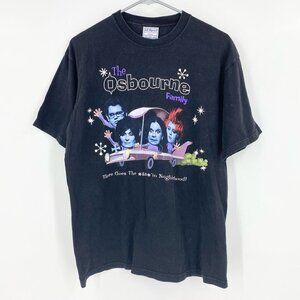 Vintage The Osbourne Family There Goes The Neighborhood" Men’s T-shirt Sz M